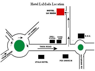 La Mada Отель
